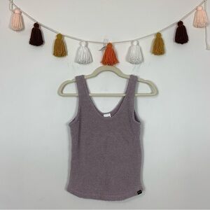 Pink Victoria’s Secret Plush Lilac Purple Tank Top Size XS